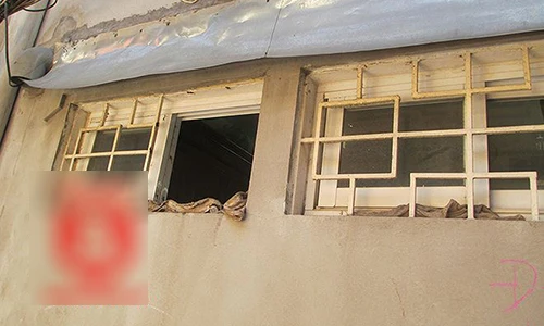 Cận cảnh vụ trộm đột nhập nhà dân ở Hoàng Mai