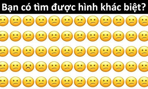 Thử tài tinh mắt: 98% người xem không thể tìm ra đáp án trong 30s