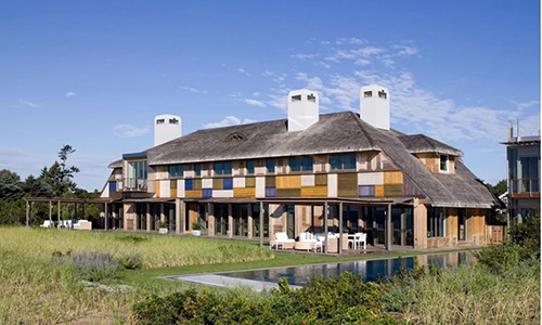 Căn nhà hướng biển "phơi gió" của tỷ phú Mỹ