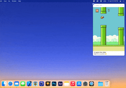 Một lập trình viên đã đưa Flappy Bird lên máy tính - Hình 2 Mot lap trinh vien da dua Flappy Bird len may tinh-Hinh-2