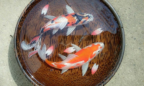 Video: Chàng trai Sài thành vẽ tranh cá 3D sống động như thật