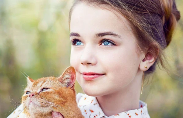 Nhan sắc của mẫu nhí xinh nhất thế giới