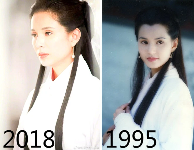 Sững sờ dung nhan Lý Nhược Đồng sau 24 năm làm Tiểu Long Nữ