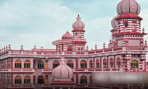 Video: Ngất ngây với "nhà thờ kẹo ngọt" siêu độc đáo ở Sri Lanka