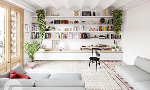 Căn hộ tuyệt đẹp phá cách lấy cảm hứng từ thiết kế Scandinavia