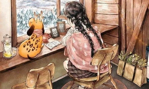 Bộ tranh dành cho những cô nàng độc thân, mê chó và yêu thiên nhiên