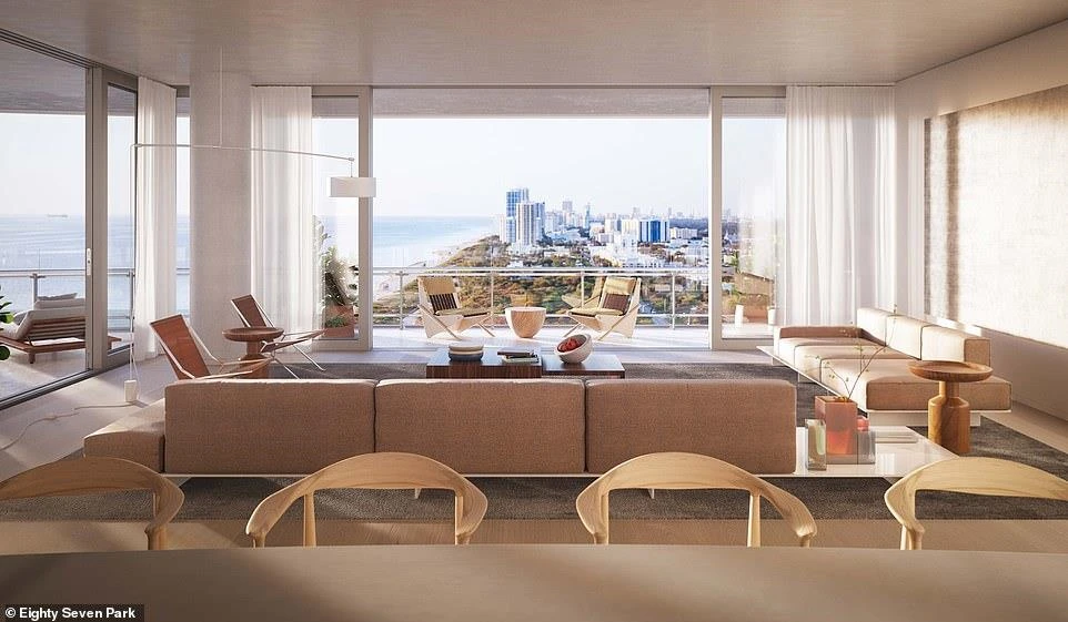 Bên trong căn hộ ven biển 6,7 triệu USD của siêu sao Novak Djokovic