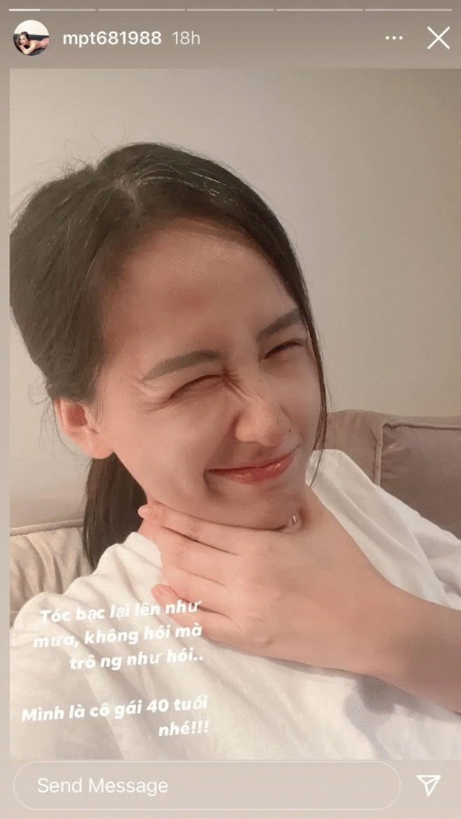 Hoa hau Mai Phuong Thuy khien netizen tram tro khi khoe mat moc qua xinh-Hinh-2