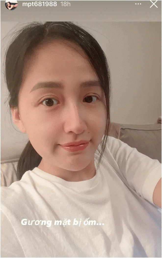 Hoa hau Mai Phuong Thuy khien netizen tram tro khi khoe mat moc qua xinh