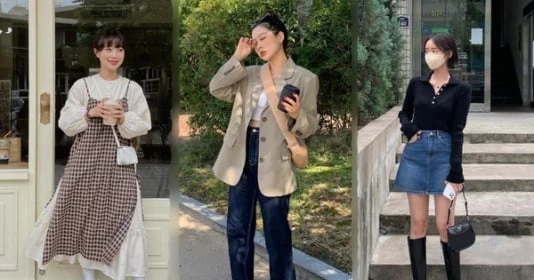 Style gái Hàn tuần qua: Diện toàn items cơ bản nhưng mix match đầy sang chảnh