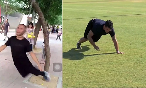 Video: Những màn tập thể dục kỳ lạ: Treo cổ lên cây, đi bộ bằng tứ chi