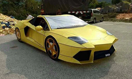 Những món vàng mã độc đáo, sang chảnh trong ngày rằm tháng 7