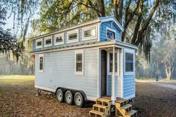 Ngôi nhà 25m2 tự thiết kế của vợ chồng trẻ tận dụng tối đa mọi không gian