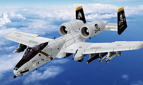 Video: Kinh ngạc cảnh tượng “Thần sấm” A-10 “dí chết” mục tiêu