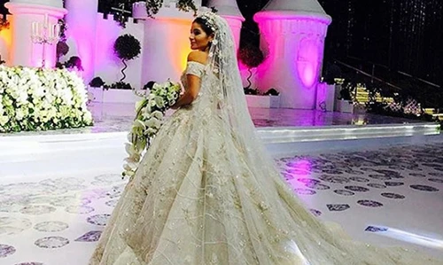 Đám cưới xa hoa như cổ tích của cháu gái tỷ phú Uzbekistan