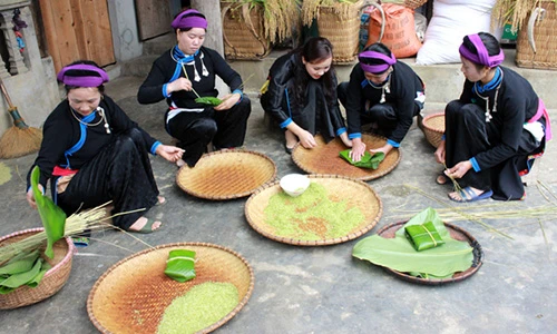 Thơm nức cốm nếp mùa thu ở nơi cao 1.500m đất Bắc Hà