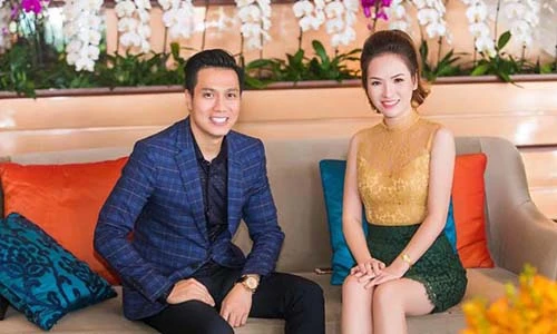 Tình huống "khó đỡ" của Phan Hải - Diễm My ngoài đời