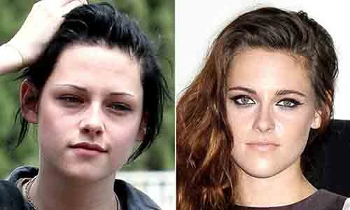 Không trang điểm, mỹ nữ Hollywood như "thiên thần mất cánh"