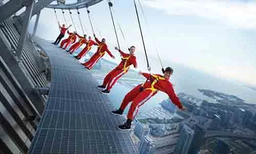 Địa điểm ngắm cảnh khiến du khách thót tim