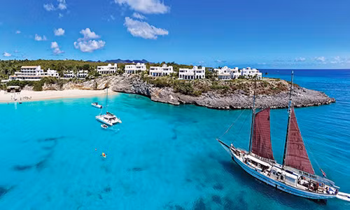 Ngỡ ngàng những khách sạn trên đảo đẹp nhất thế giới