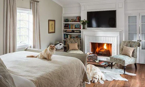 Mẹo làm ấm phòng ngủ trong những ngày đầu đông lạnh giá