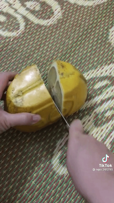 Sự thật trong trái bưởi thỏi vàng của nhà giàu Việt - Hình 2 Su that trong trai buoi thoi vang cua nha giau Viet-Hinh-2