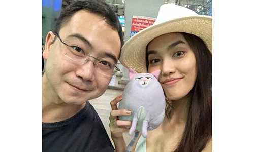 Chân dung chồng chưa cưới soái ca của Lan Khuê