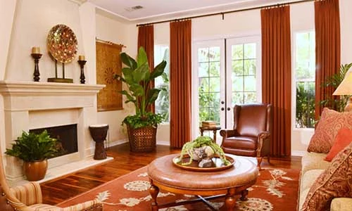 Đưa cả mùa thu mộng mơ vào không gian trong nhà