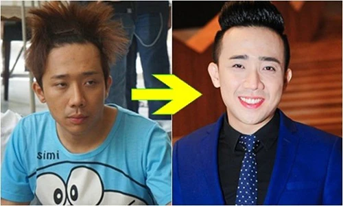 Trấn Thành ăn diện bảnh bao nhưng kém nam tính vì tô son quá tay