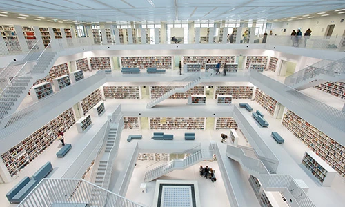 Khám phá 7 thư viện đẹp nhất thế giới