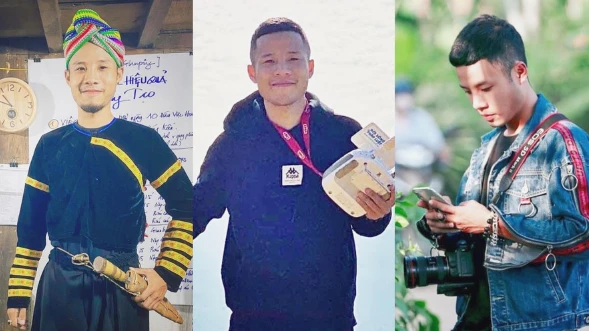 Cao Tuấn Ninh - chàng phóng viên trẻ bỏ phố lên bản