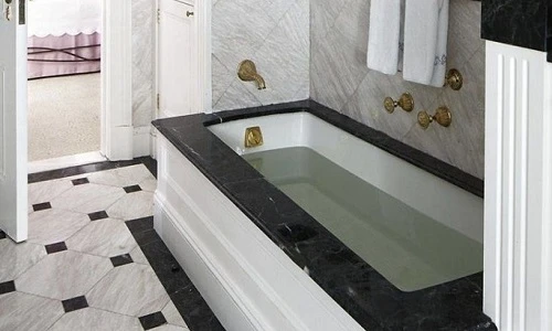 Phòng tắm nhỏ dù chỉ 1m2 vẫn sang nhờ biết bố trí đồ đạc