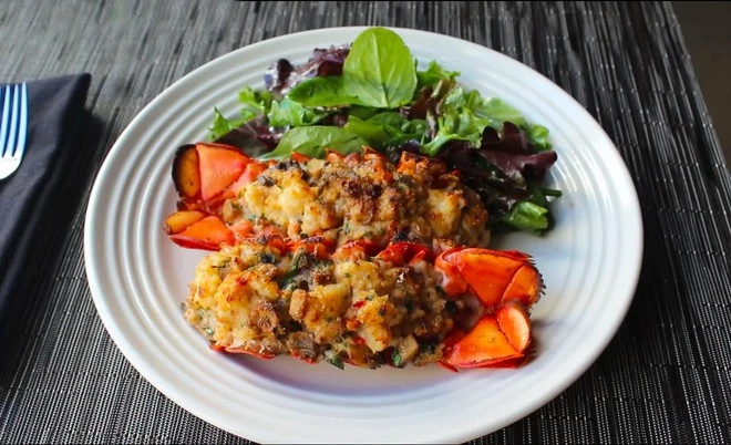 Video: Cách làm tôm hùm nướng sốt nấm sang chảnh chuẩn đầu bếp 3 sao