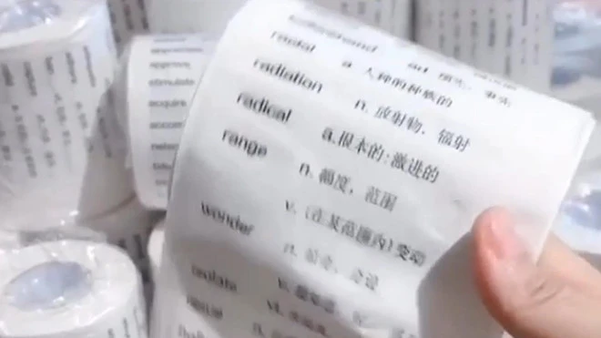 Video: Vừa đi vệ sinh vừa học tiếng Anh hiệu quả với "bí kíp" này