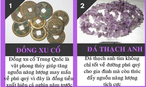 Loạt đồ vật phong thủy hút phú quý vào nhà “như nước” trong năm mới