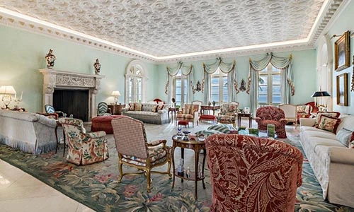 Dinh thự hơn 3.000 tỷ tại đảo Palm Beach hoành tráng mức nào?