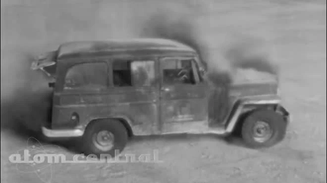 Video hiếm cho thấy sức mạnh khủng khiếp của bom nguyên tử