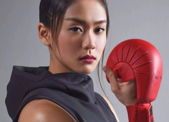 Nhan sắc xinh đẹp của hoa khôi làng võ Đài Loan