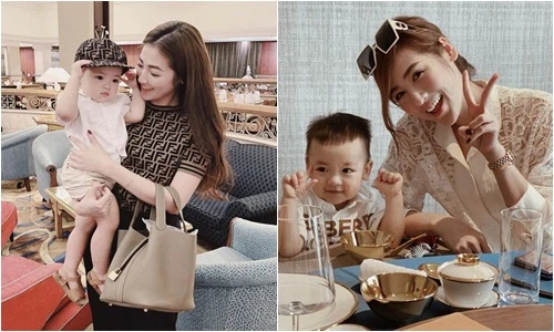 Chân dung quý tử nhà Á hậu Tú Anh