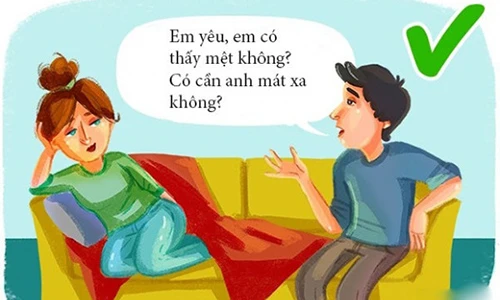 Các nhà tâm lý học khuyên vợ chồng nên làm những điều sau