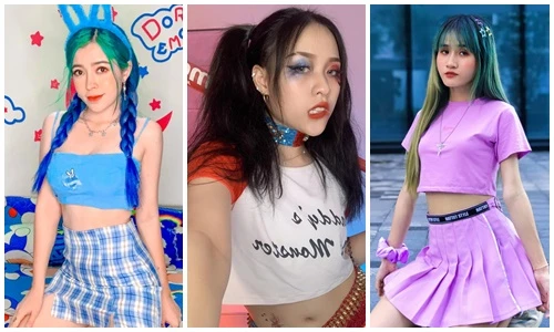 Những hotgirl "nổi như cồn" trên TikTok năm 2020