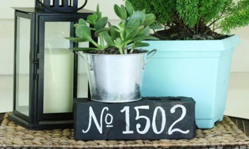 Năm mới sang, tân trang lại số nhà để “mát mặt” với hàng xóm