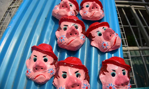 Người giữ “bí kíp” làm mặt nạ giấy bồi cuối cùng ở Hà Nội