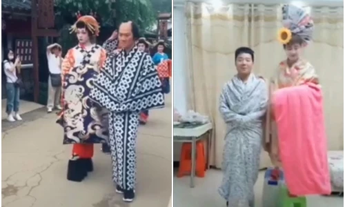 Video: Xem để biết ngã "sấp mặt" là như thế nào