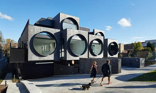 Chung cư độc nhất vô nhị, ai qua cũng phải ngước nhìn