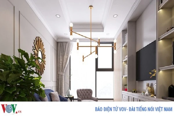 Mục sở thị căn hộ 30m2 mang phong cách tân cổ điển sang trọng