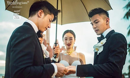 Video: Những đám cưới đồng tính nổi tiếng gây sốt nhất Châu Á