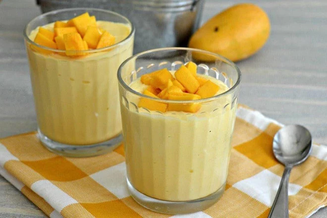 Video: Học làm mousse xoài sang chảnh, đẹp mắt như tiệm trà bánh