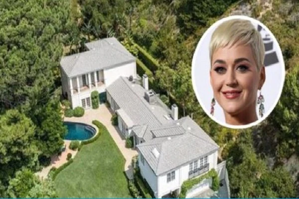 Bên trong biệt thự 8 triệu USD của Katy Perry