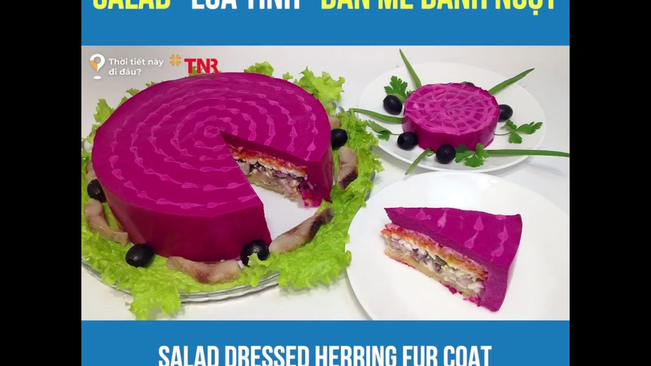 Video: Bánh ngọt salad, xu hướng mới của ẩm thực Nhật Bản